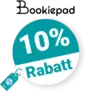 10% Bookiepad Rabatt – Newsletter