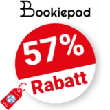 57% Bookiepad Rabatt – Sale