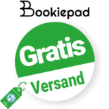 4,90€ Bookiepad Rabatt – Gratis Versand