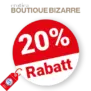 20% Boutique Bizarre Rabatt – Angebote