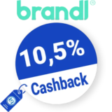 10,5% Brandl Nutrition Rabatt – Cashback