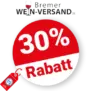 30% Bremer-Wein-Versand Rabatt – Sale