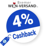 4% Bremer-Wein-Versand Rabatt – Cashback