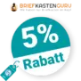 5% Briefkastenguru Rabatt – Neukunden