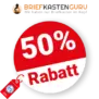 50% Briefkastenguru Rabatt – Sale