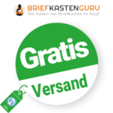 4,95€ Briefkastenguru Rabatt – Gratis Versand