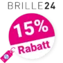 15% Brille24 Gutschein – Auf Brillen