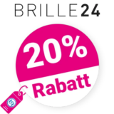20% Brille24 Gutschein – Auf Brillen