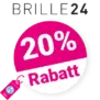20% Brille24 Gutschein – Auf Brillen