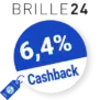 6,4% Brille24 Rabatt – Cashback