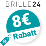 8€ Brille24 Rabatt – Newsletter