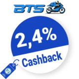 2,4% BTS Ersatzteile Rabatt – Cashback