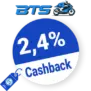 2,4% BTS Ersatzteile Rabatt – Cashback