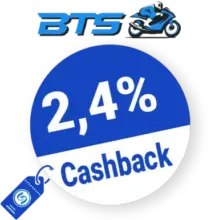 2,4% BTS Ersatzteile Rabatt – Cashback