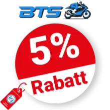 5% BTS Ersatzteile Rabatt – Angebote