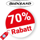 70% Budoland Rabatt – Sale