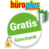 büroplus Gutschein Geschenk Aktion