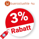 3% buerostuehle-4u Rabatt – Bei Vorkasse