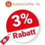 3% buerostuehle-4u Rabatt – Bei Vorkasse
