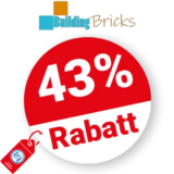 43% BuildingBricks Rabatt – Sale