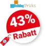 43% BuildingBricks Rabatt – Sale