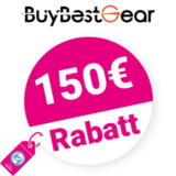 150€ BuyBestGear Gutschein – Auf Lankeleisi MG800 Max