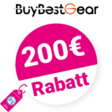 200€ BuyBestGear Gutschein – Auf Lankeleisi GT800