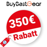 350€ BuyBestGear Rabatt – Auf Blitzangebote