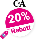 20% C&A Rabatt – auf Tops