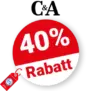 40% C&A Rabatt – Baby Sale