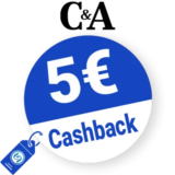 5€ C&A Rabatt – Cashback