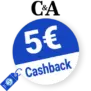 5€ C&A Rabatt – Cashback