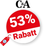 53% C&A Rabatt – Kinder Sale