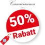 50% Camicissima Rabatt – Angebote