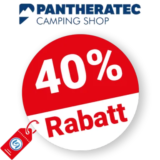 40% Camping Pantheratec Rabatt – Sale