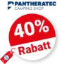40% Camping Pantheratec Rabatt – Sale