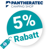5% Camping Pantheratec Rabatt – Newsletter
