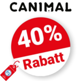 40% Canimal Rabatt – Sale