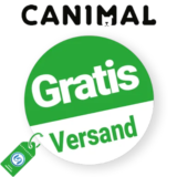 4,90€ Canimal Rabatt – Gratis Versand