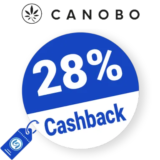 28% Canobo Rabatt – Cashback