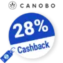 28% Canobo Rabatt – Cashback