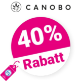 40% Canobo Gutschein – Auf CBD-Öle