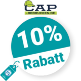 10% Cap-Bedrucken Rabatt – AUF ALLES