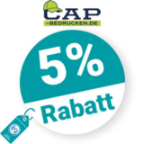 5% Cap-Bedrucken Rabatt – AUF ALLES