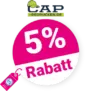 5% Cap-Bedrucken Gutschein – Neukunden