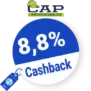 8,8% Cap-Bedrucken Rabatt – Cashback