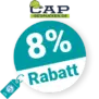 8% Cap-Bedrucken Rabatt – AUF ALLES