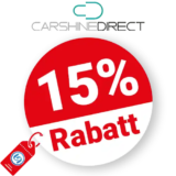 15% Carshine Rabatt – Auf Auto Graph Produkte