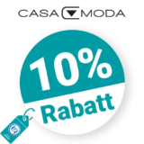 10% CASAMODA Rabatt – Newsletter