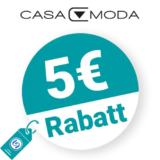 5€ CASAMODA Rabatt – Mitgliedschaft